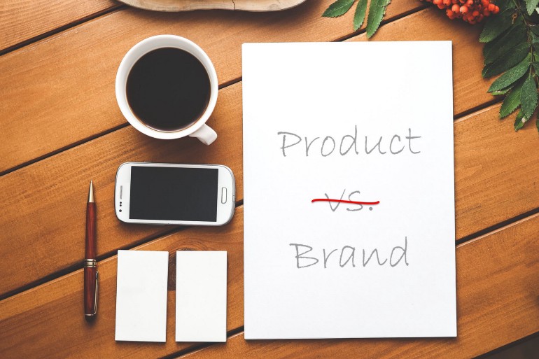 Start with the Brand, not the Product